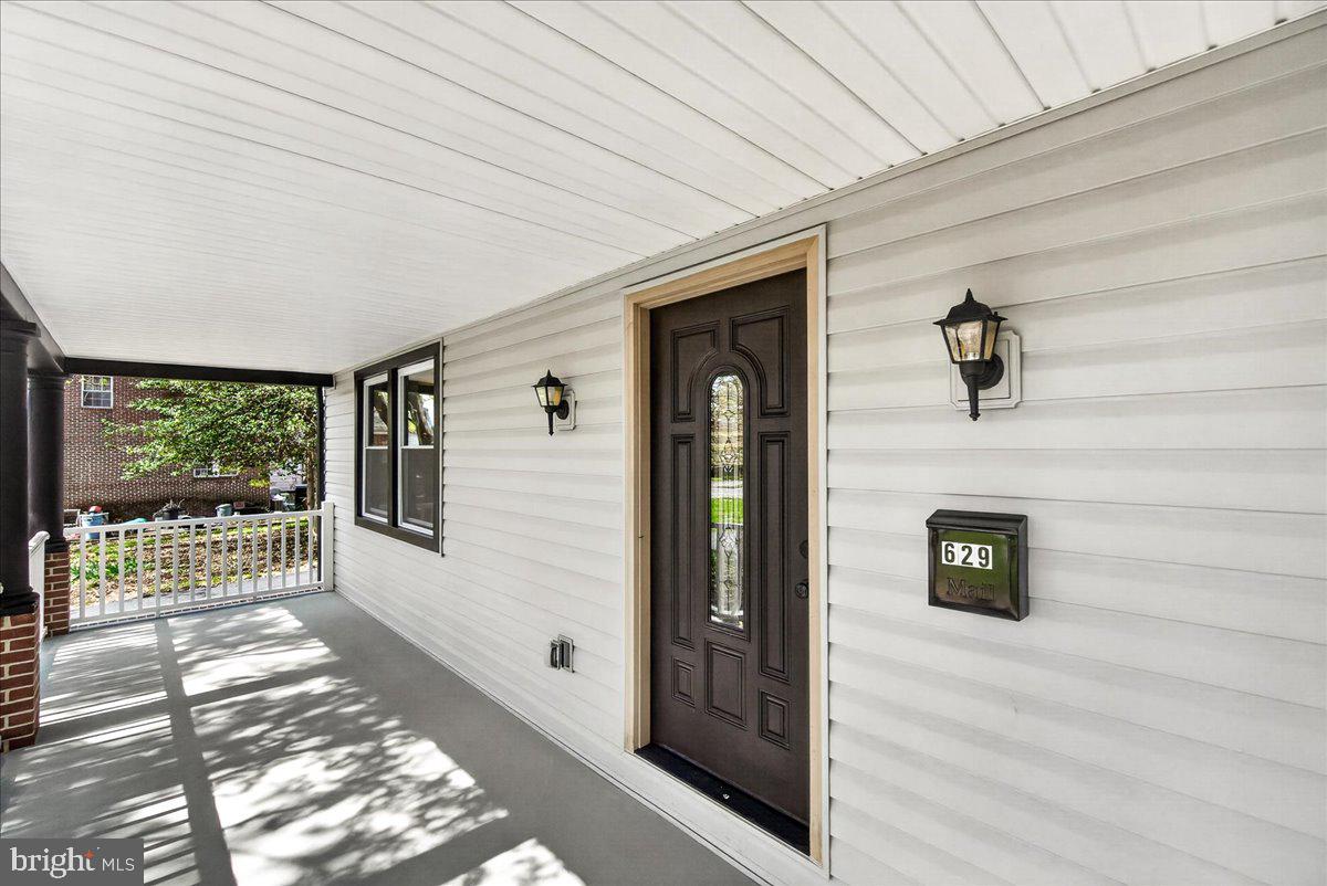 629 Wilson Place Frederick, MD 21702 - Photo 9 of 39 a view of a entryway door front of house