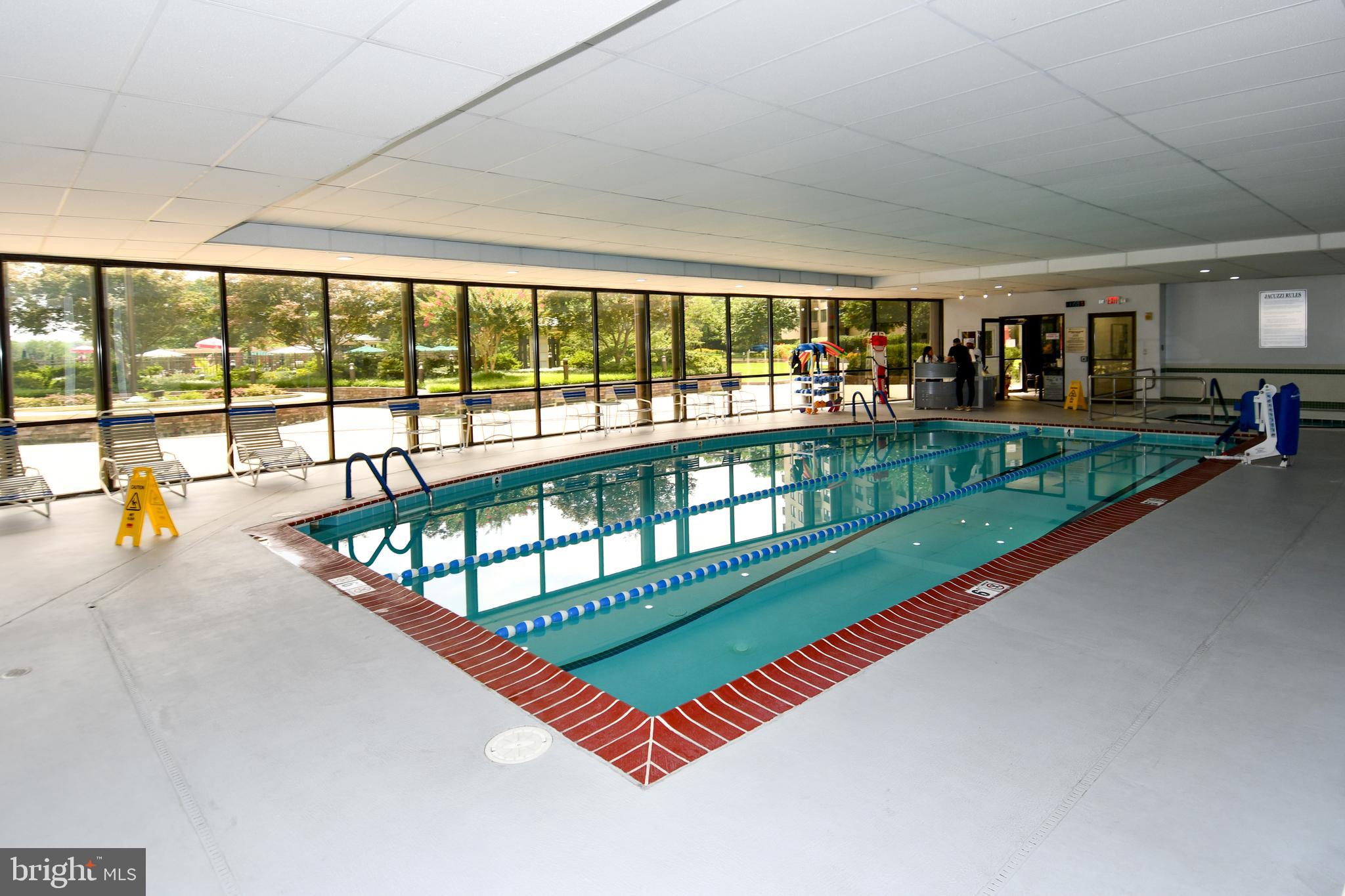 5225 Pooks Hill Road, Unit 222N Bethesda, MD 20814 - Photo 30 of 45 Indoor and out pools for year- enjoyment