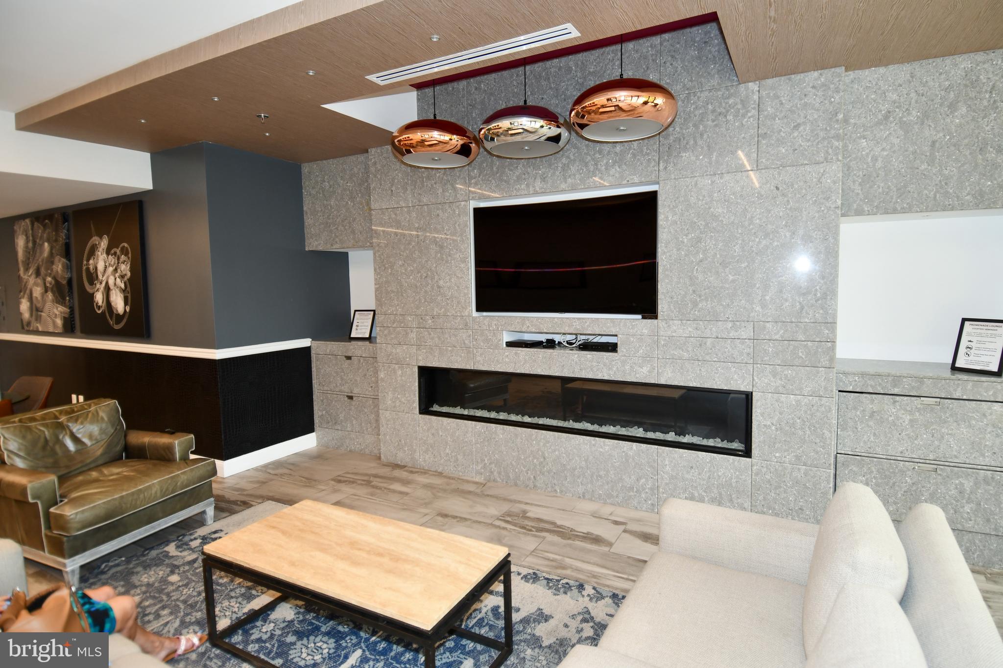 5225 Pooks Hill Road, Unit 222N Bethesda, MD 20814 - Photo 32 of 45 Cozy lounge