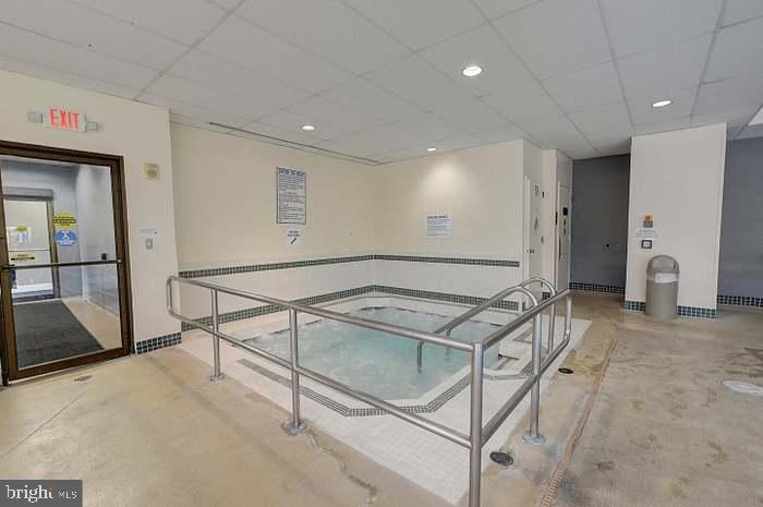 5225 Pooks Hill Road, Unit 222N Bethesda, MD 20814 - Photo 35 of 45 a view of a room with gym equipment