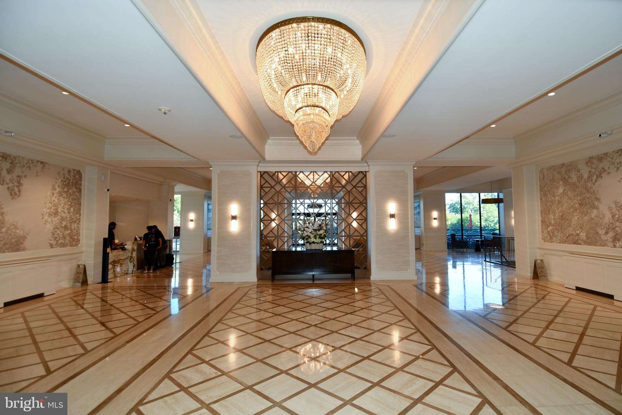 5225 Pooks Hill Road, Unit 222N Bethesda, MD 20814 - Photo 41 of 45 a view of gallery with wooden floor