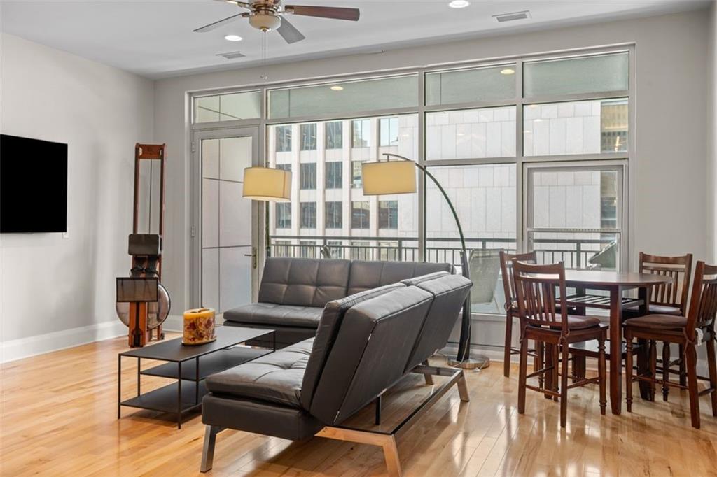 301 Fifth Avenue, Unit 606 Pittsburgh, PA 15222 - Photo 2 of 27 a view of a livingroom with furniture window and outside view