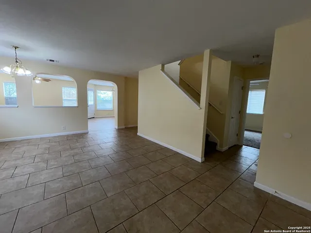 a view of a car garage door