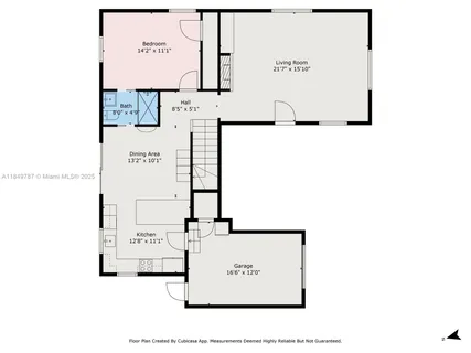 a picture of a book and a bed