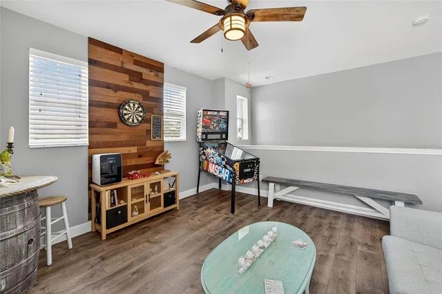 a view of a house with patio