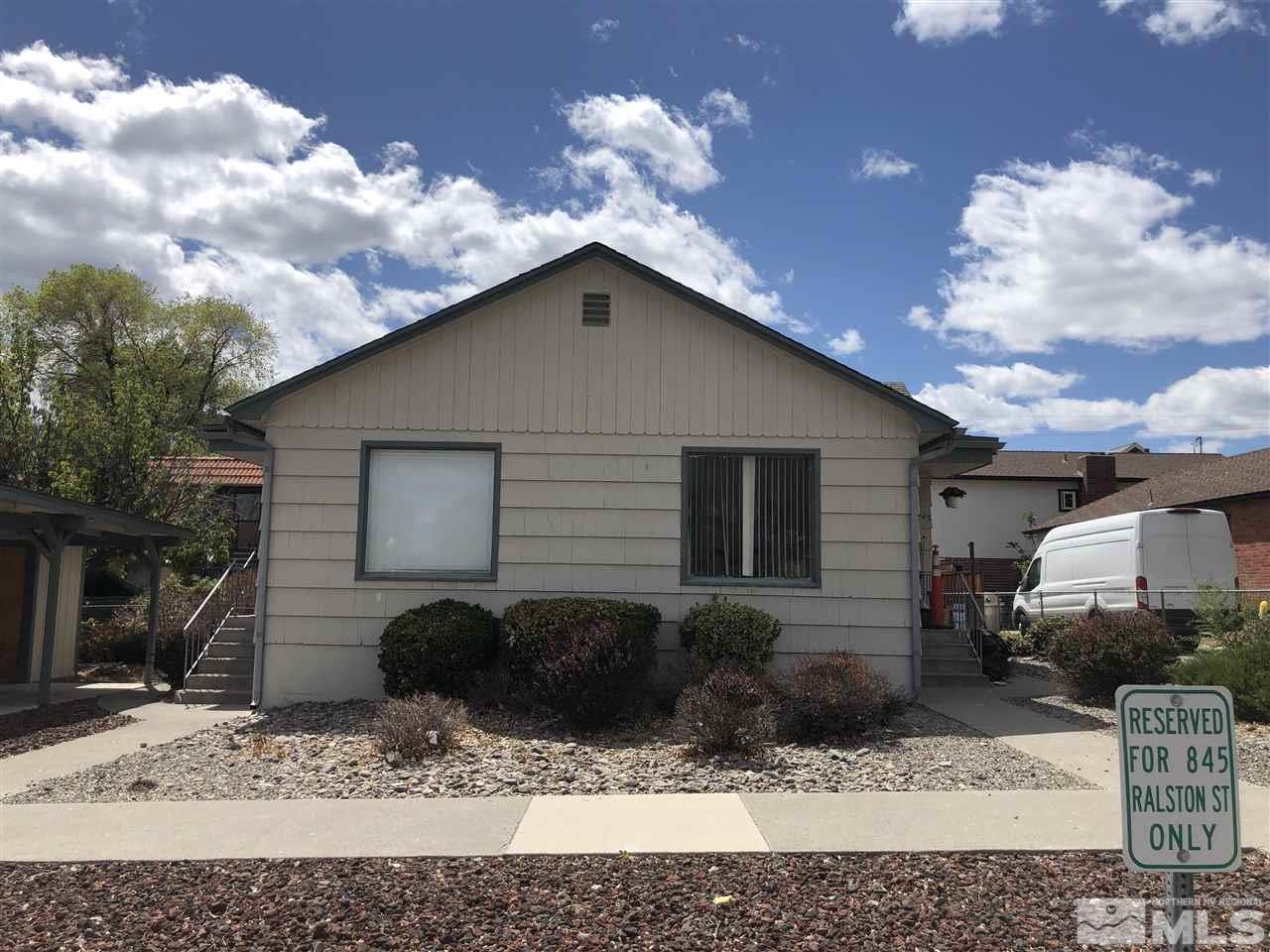 841-843 & 845 Ralston Reno, NV 89503 - Photo 3 of 19 a view of a house with a patio