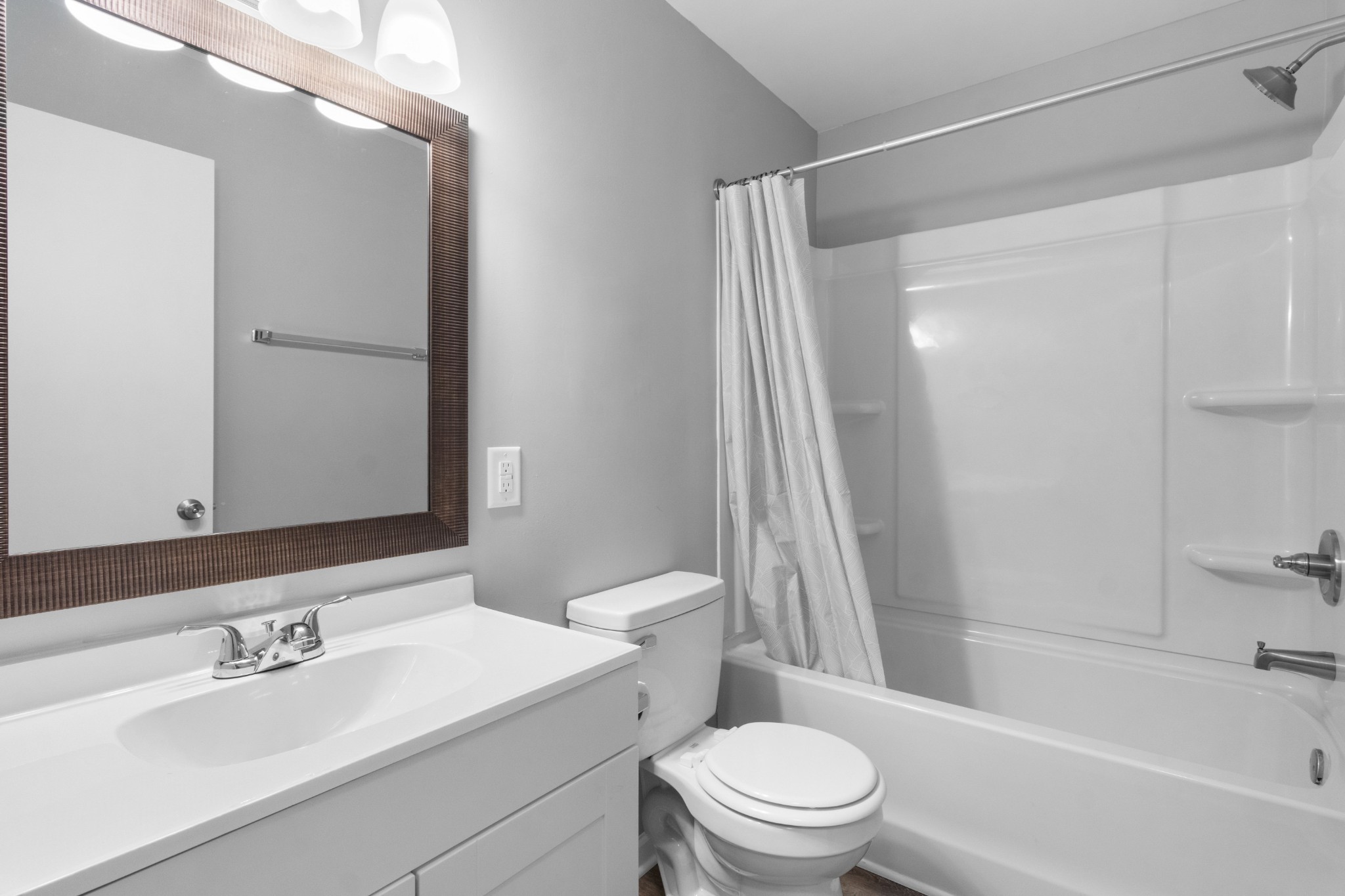 2251 7 Mile Ferry Road, Unit 9 Clarksville, TN 37040 - Photo 16 of 26 a bathroom with a sink toilet and shower