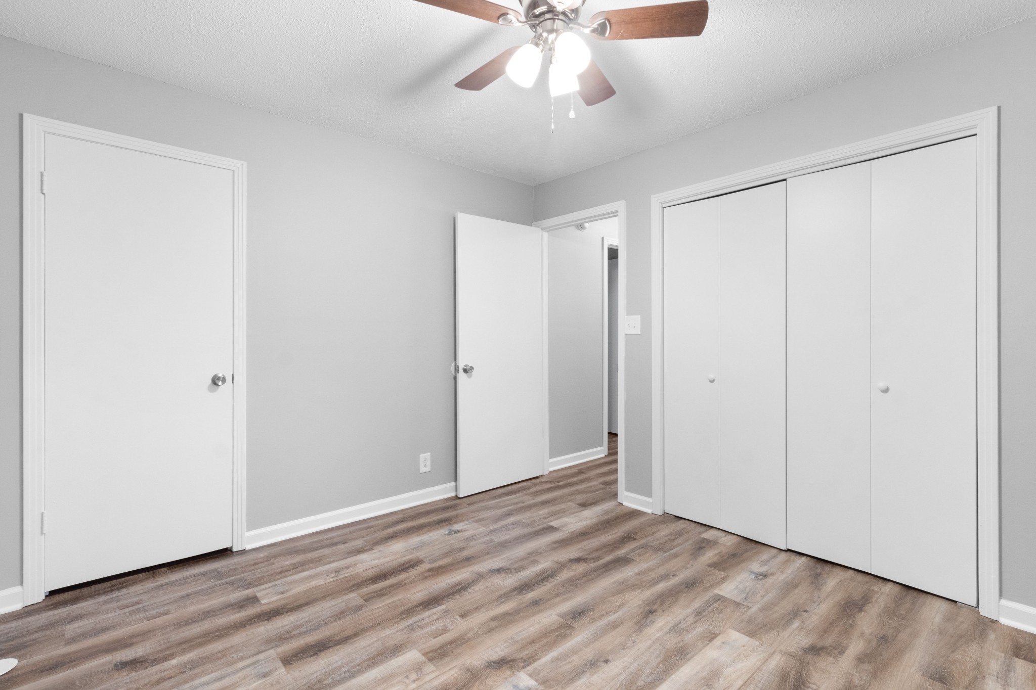 2251 7 Mile Ferry Road, Unit 9 Clarksville, TN 37040 - Photo 18 of 26 a view of an empty room with wooden floor