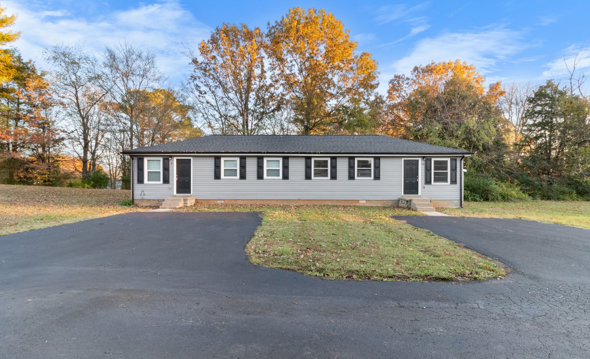 2251 7 Mile Ferry Road, Unit 9 Clarksville, TN 37040 - Photo 21 of 26 front view of a house with a swimming pool