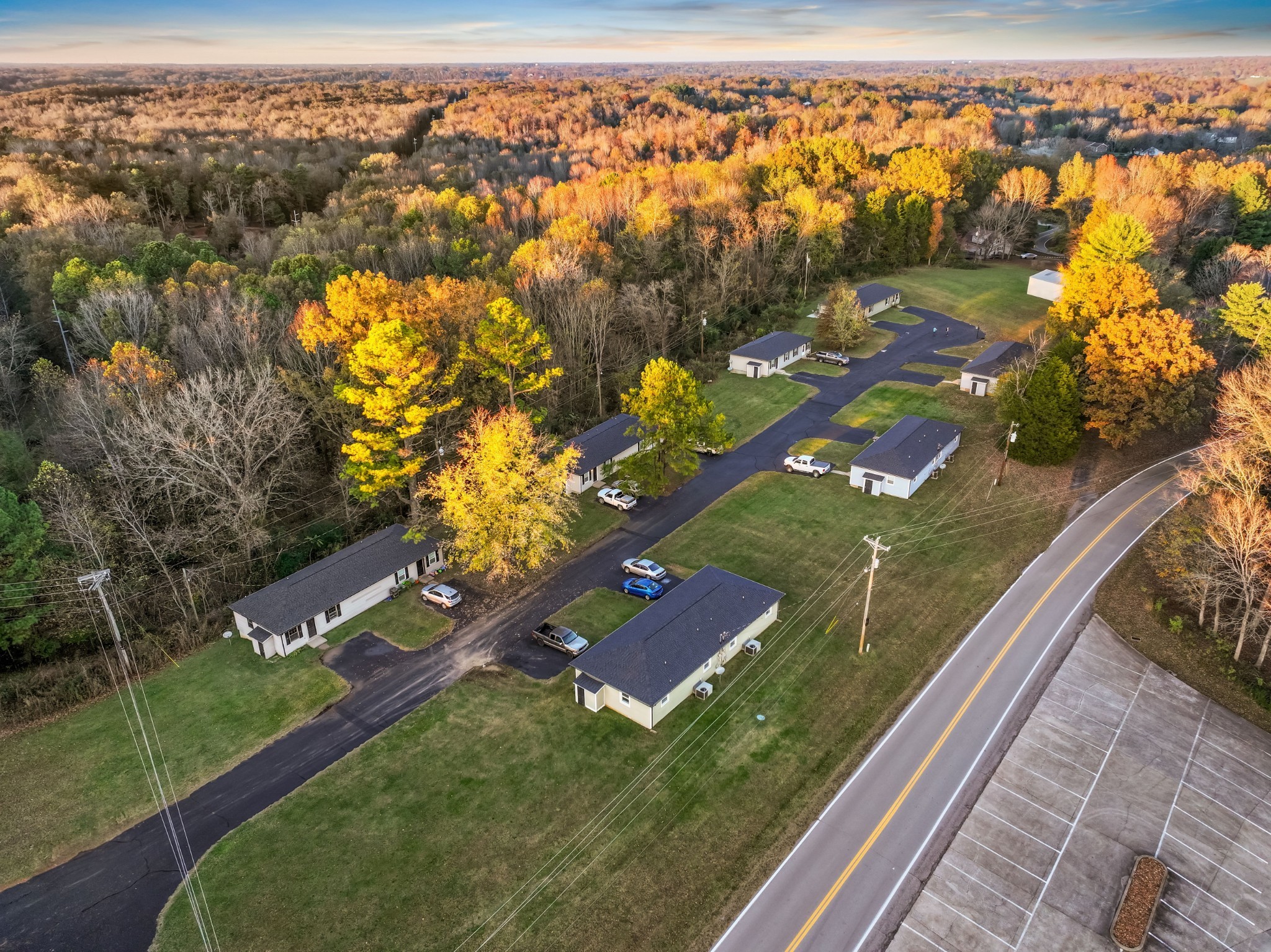 2251 7 Mile Ferry Road, Unit 9 Clarksville, TN 37040 - Photo 26 of 26 an aerial view of residential houses with outdoor space