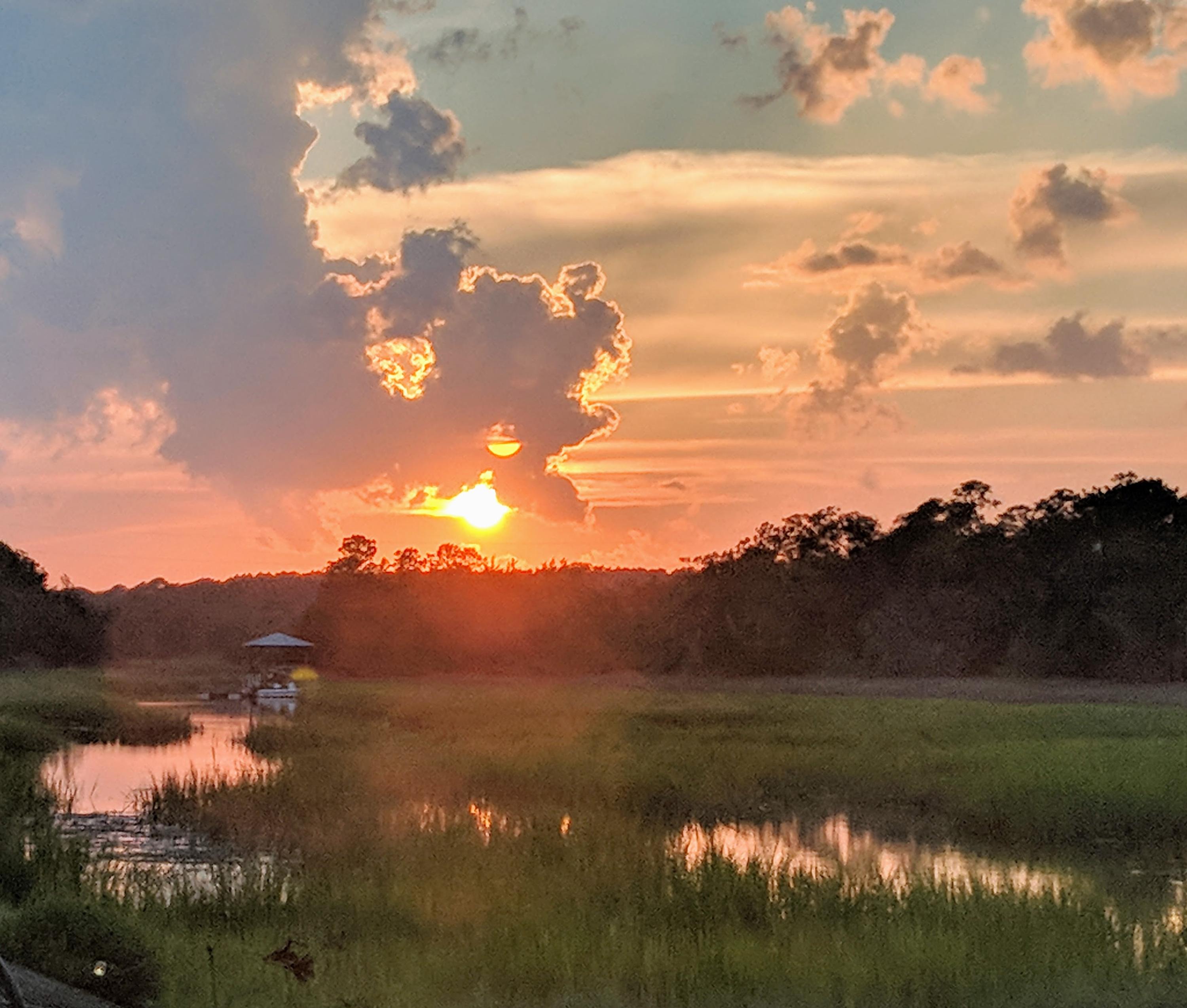 3490 Point Field Road Johns Island, SC 29455 - Photo 30 of 43 30-Sunset