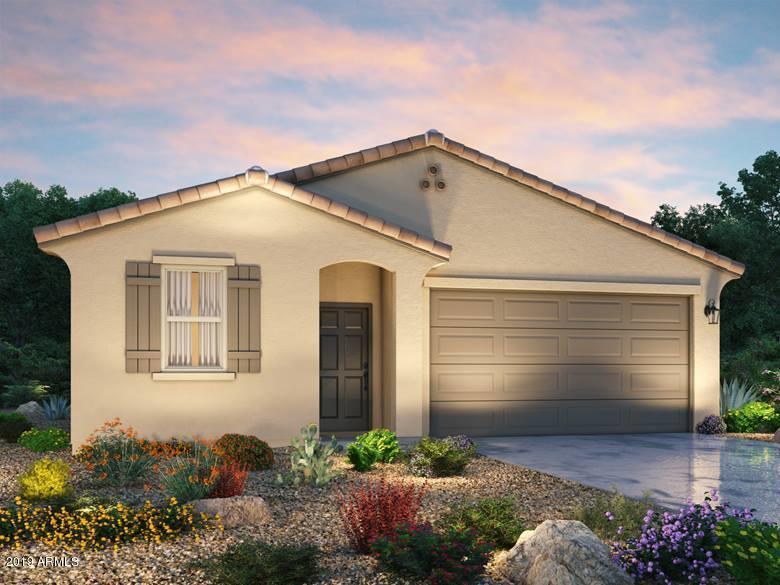 9830 West Trumbull Road Tolleson, AZ 85353 - Photo 1 of 3 Elevation A dusk
