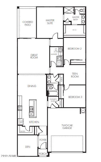 9830 West Trumbull Road Tolleson, AZ 85353 - Photo 3 of 3 floorplan