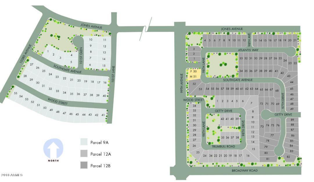 9830 West Trumbull Road Tolleson, AZ 85353 - Photo 2 of 3 Site Map