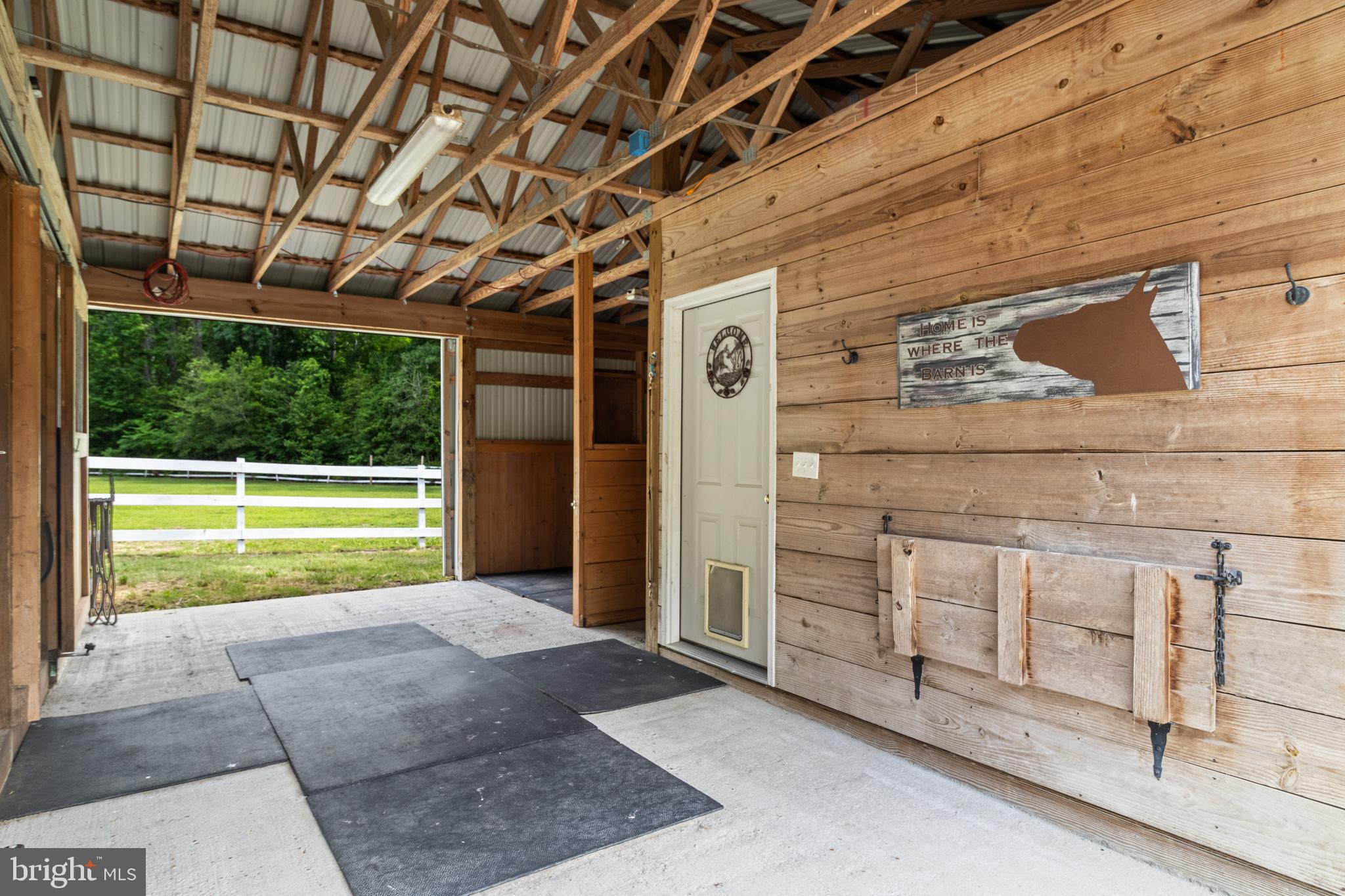 14479 Round Hill Road King George, VA 22485 - Photo 47 of 69 Interior Horse Stable