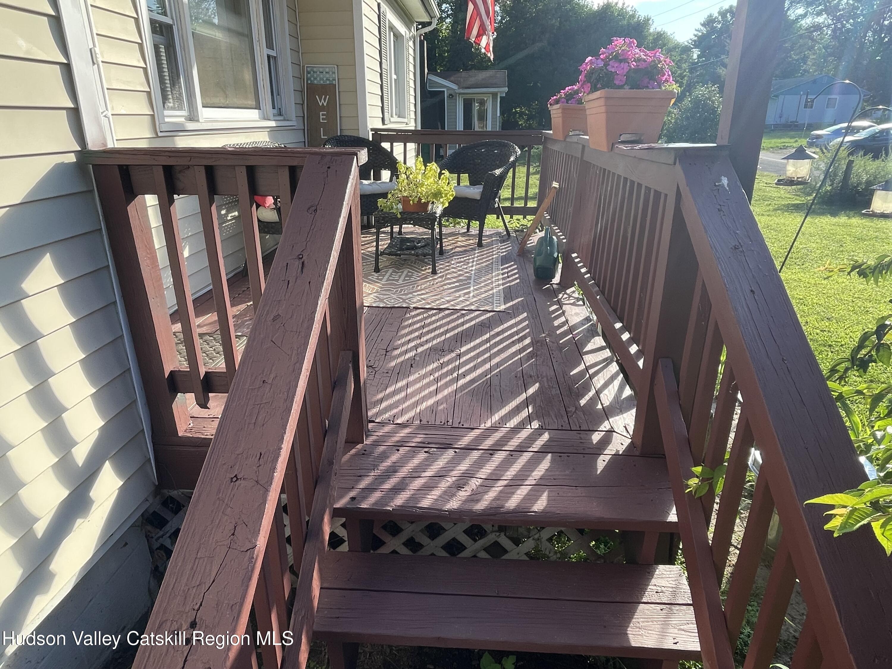 10 Johns Road Kerhonkson, NY 12446 - Photo 28 of 30 a view of a balcony with chairs