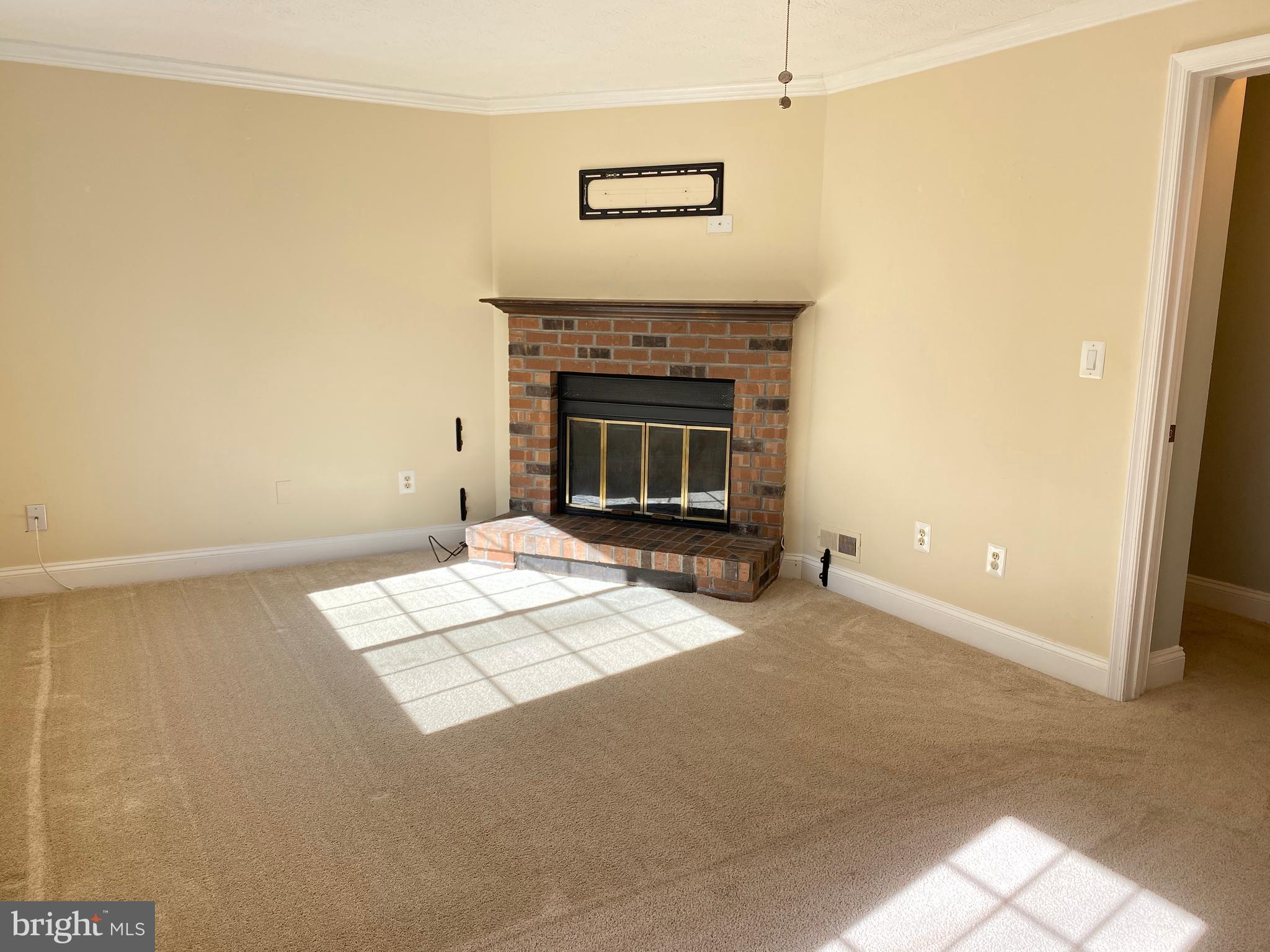1666 Barnstead Drive Reston, VA 20194 - Photo 41 of 51 Family room w/wood burning fireplace
