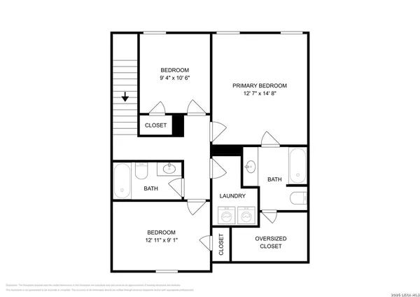 a picture of a floor plan
