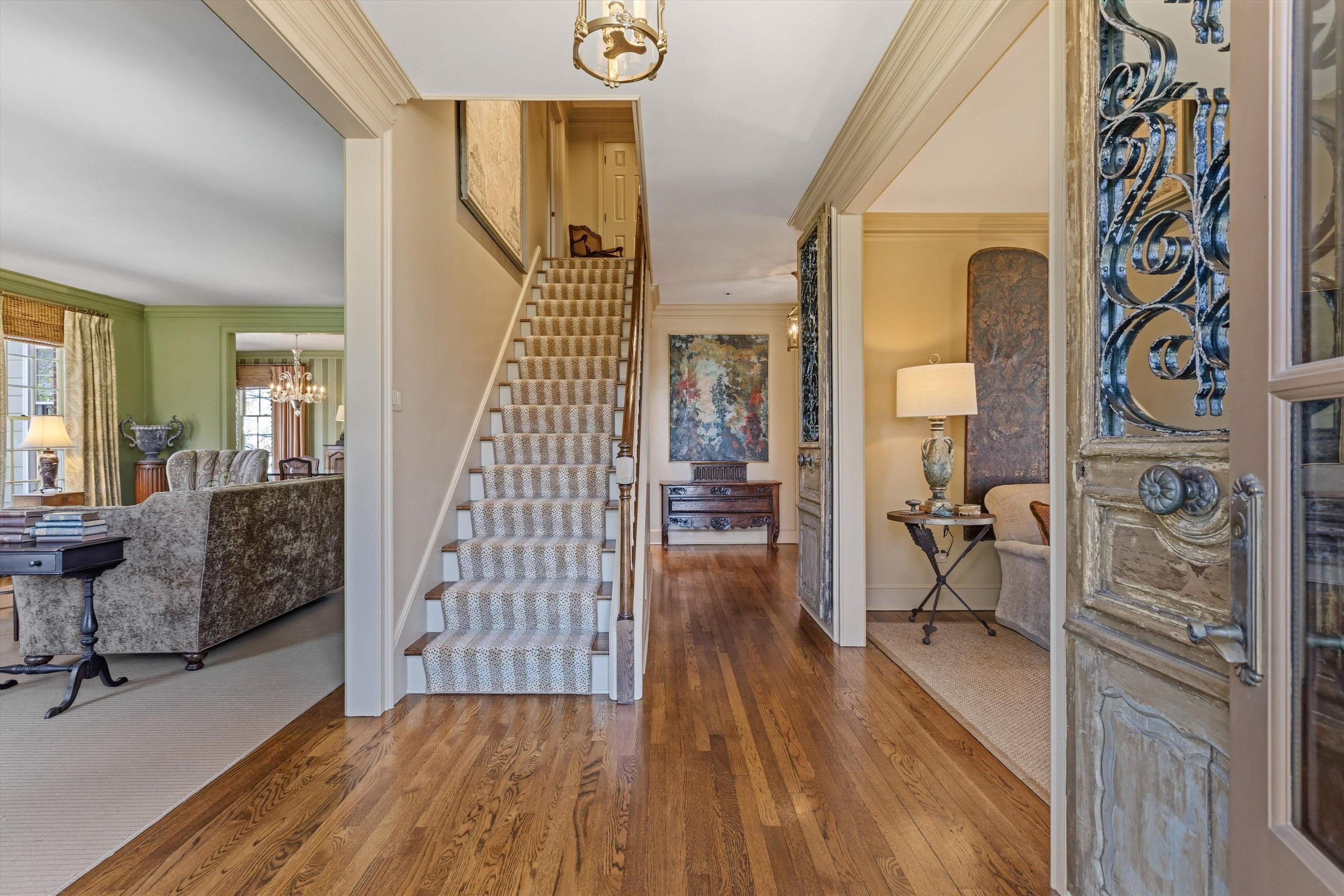 400 Colonial Road Memphis, TN 38117 - Photo 5 of 40 a view of an entryway with furniture and wooden floor