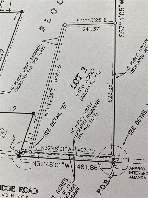Tbd Iron Bridge Road Lorena, TX 76655 - Photo 7 of 7 Survey map / technical document