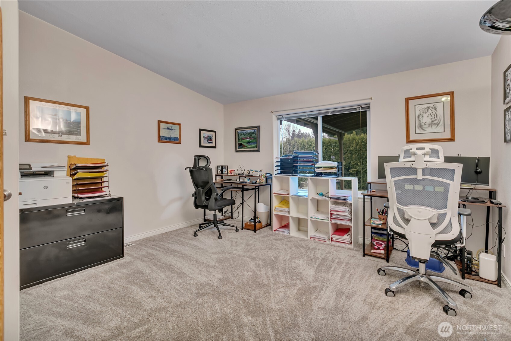 24319 68th Street East, Unit 84 Buckley, WA 98321 - Photo 24 of 40 a view of a workspace with furniture