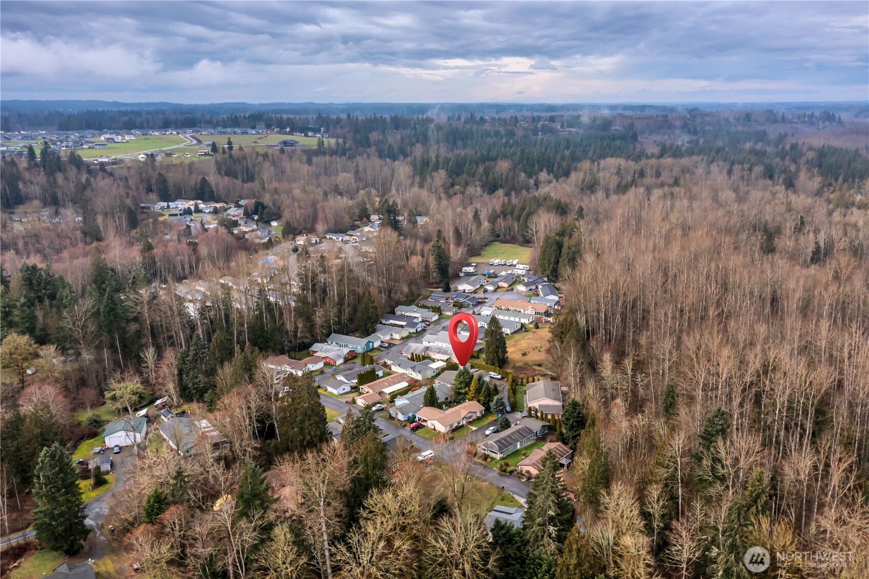 24319 68th Street East, Unit 84 Buckley, WA 98321 - Photo 36 of 40 a view of a city