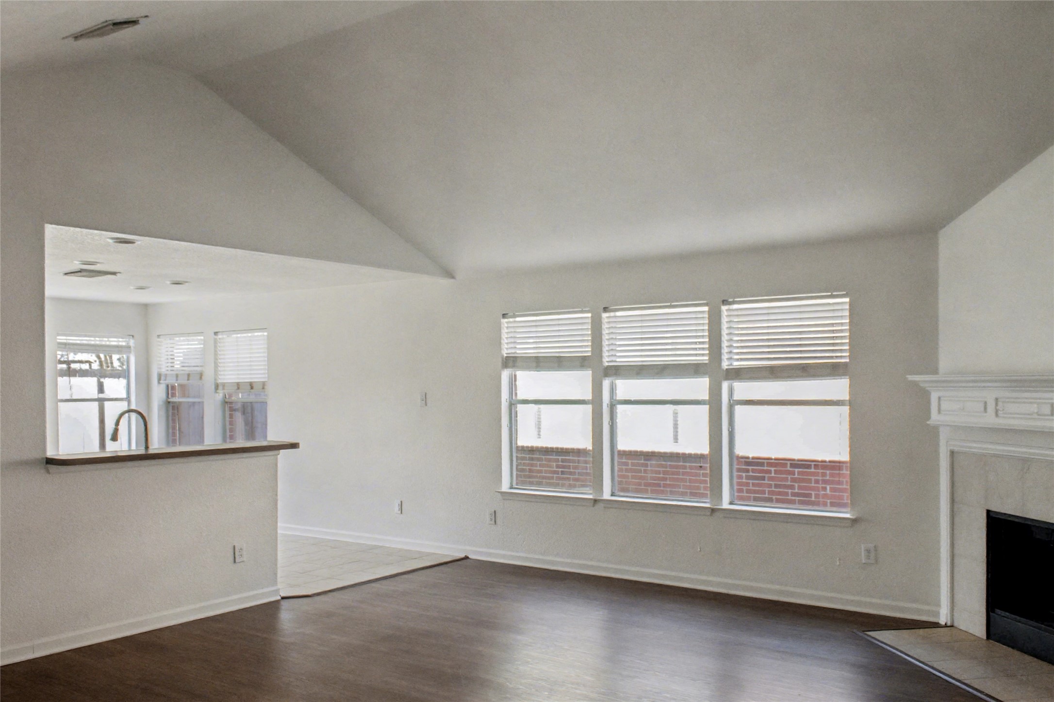 3314 Falcon Trail Drive Spring, TX 77373 - Photo 2 of 10 an empty room with wooden floor and windows