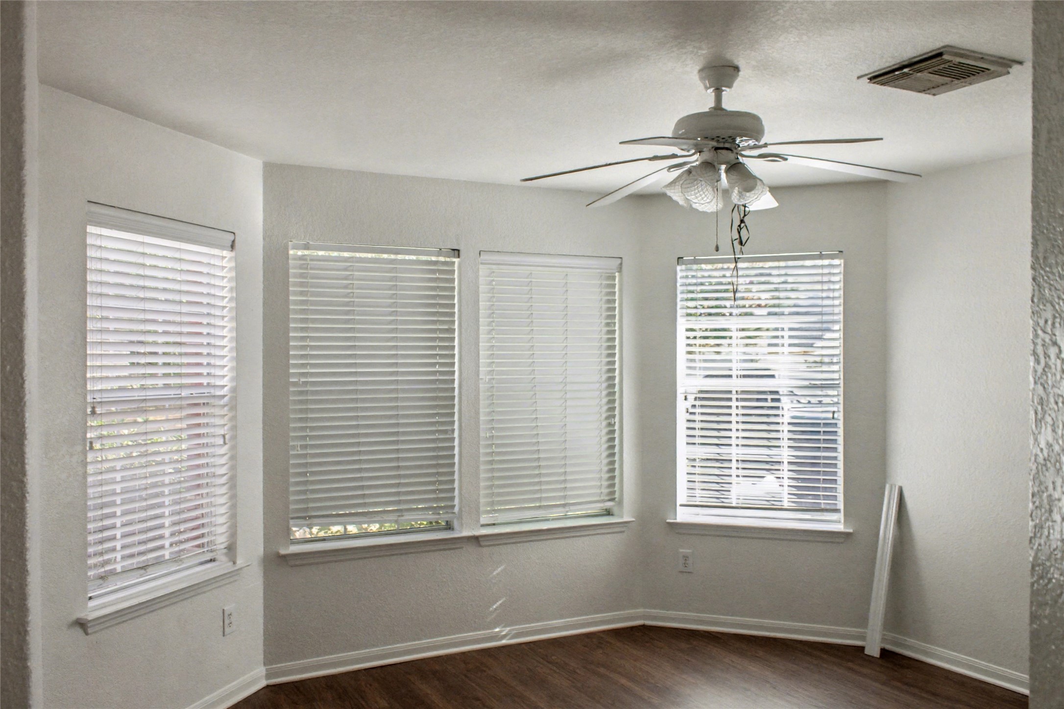 3314 Falcon Trail Drive Spring, TX 77373 - Photo 8 of 10 a view of an empty room with a window and wooden floor