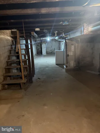 a view of car garage