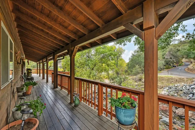 a outdoor living space with furniture and garden view