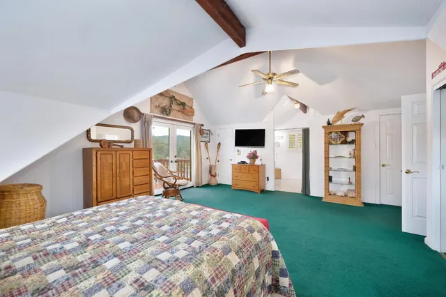 a house view with a outdoor space