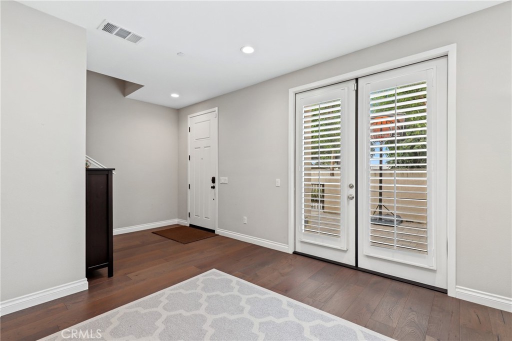 649 West Foothill Boulevard, Unit 2 Glendora, CA 91741 - Photo 29 of 44 wooden floor in an empty room with a window