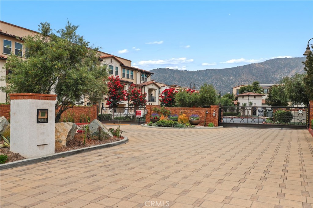649 West Foothill Boulevard, Unit 2 Glendora, CA 91741 - Photo 36 of 44 a view of a street with sitting area