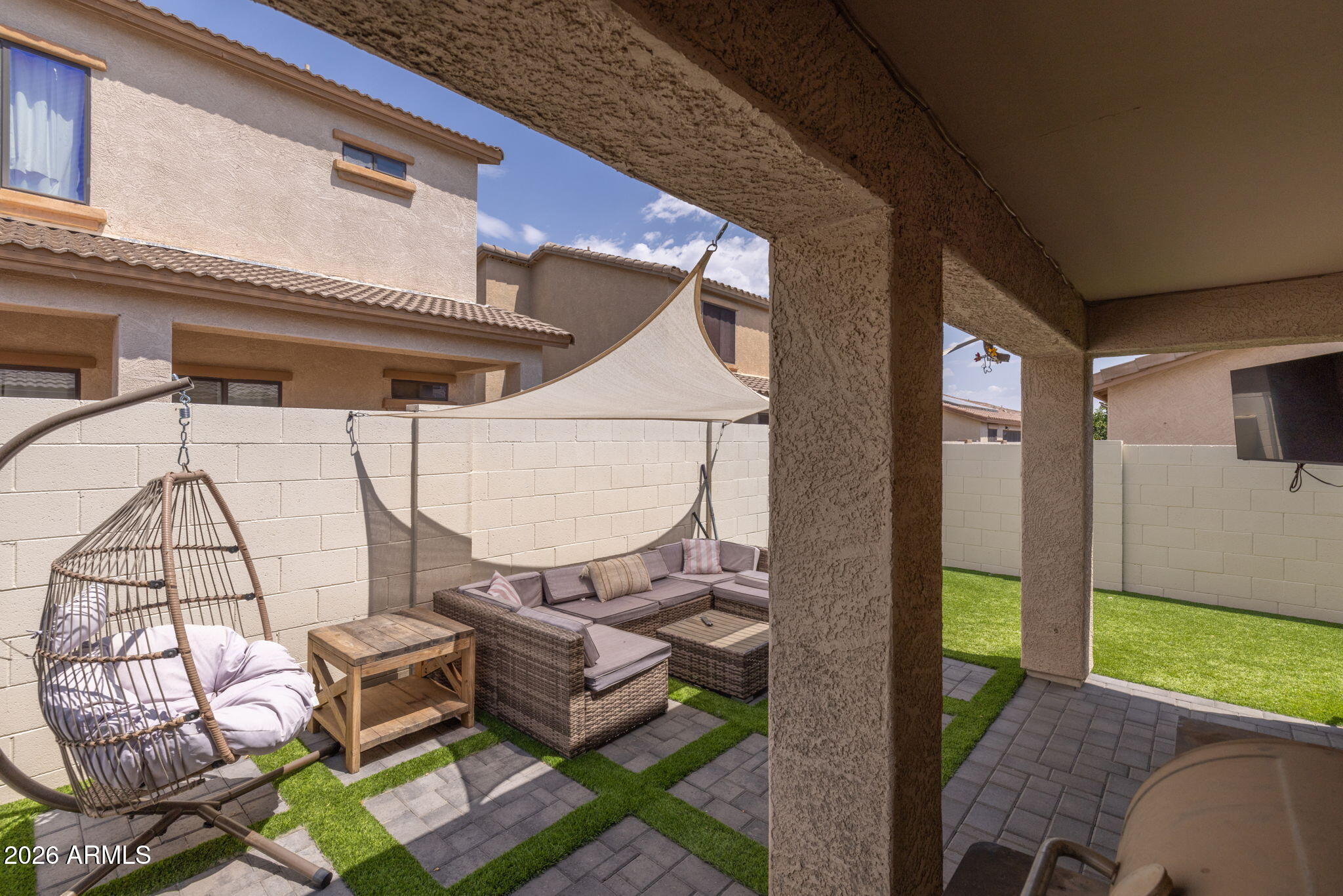 2681 South Powell Road Apache Junction, AZ 85119 - Photo 26 of 40 Backyard