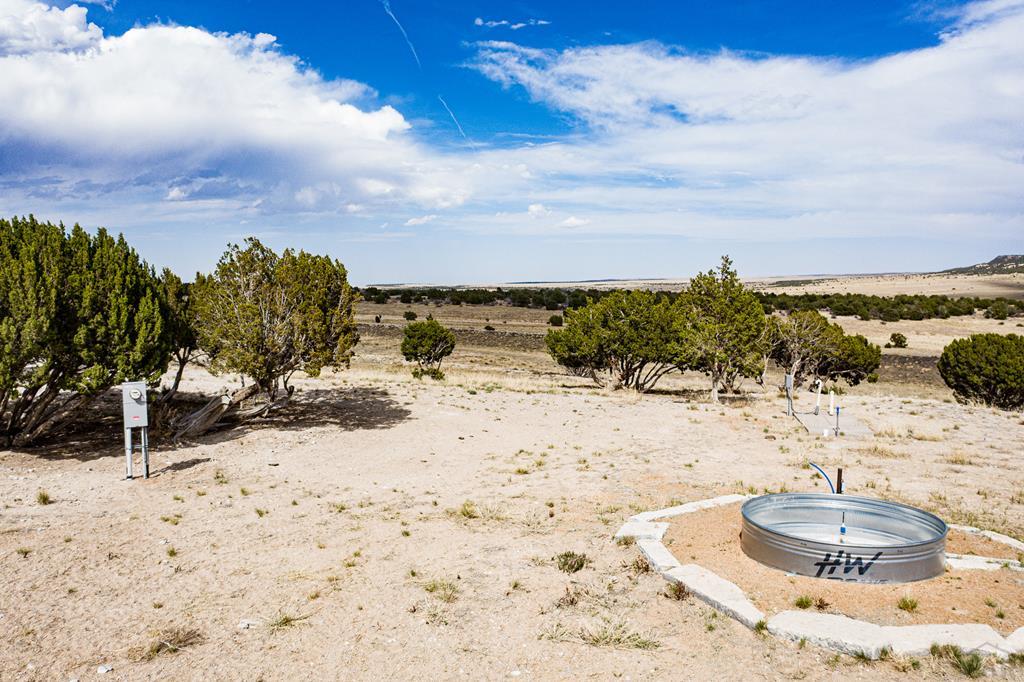 320 Morning Star Road Rye, CO 81069 - Photo 9 of 20 a view of a terrace with snow on the beach