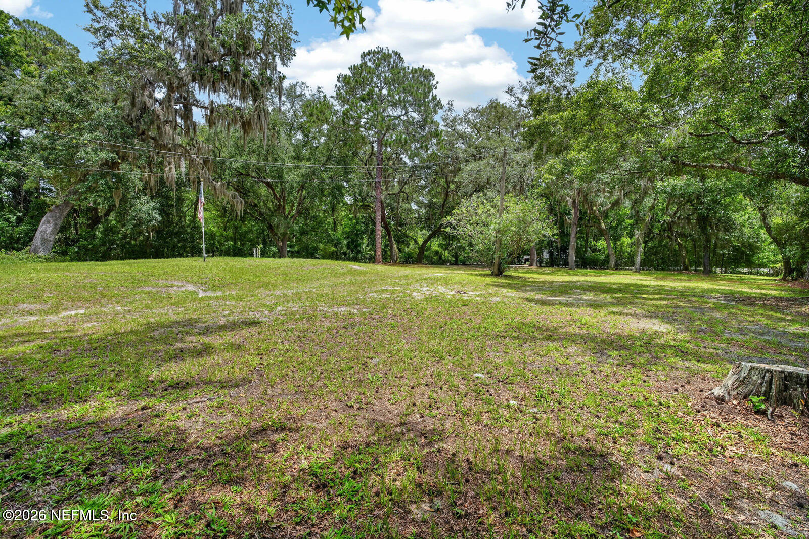 1950 Lightsey Road St. Augustine, FL 32084 - Photo 37 of 57 a view of a green field with trees in the background