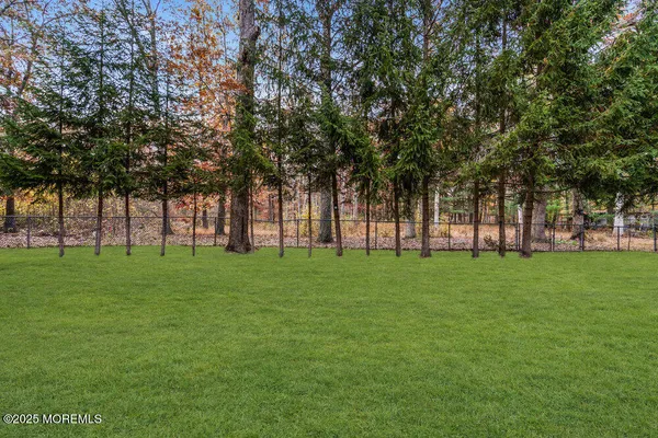 a view of a livingroom with furniture and dining room
