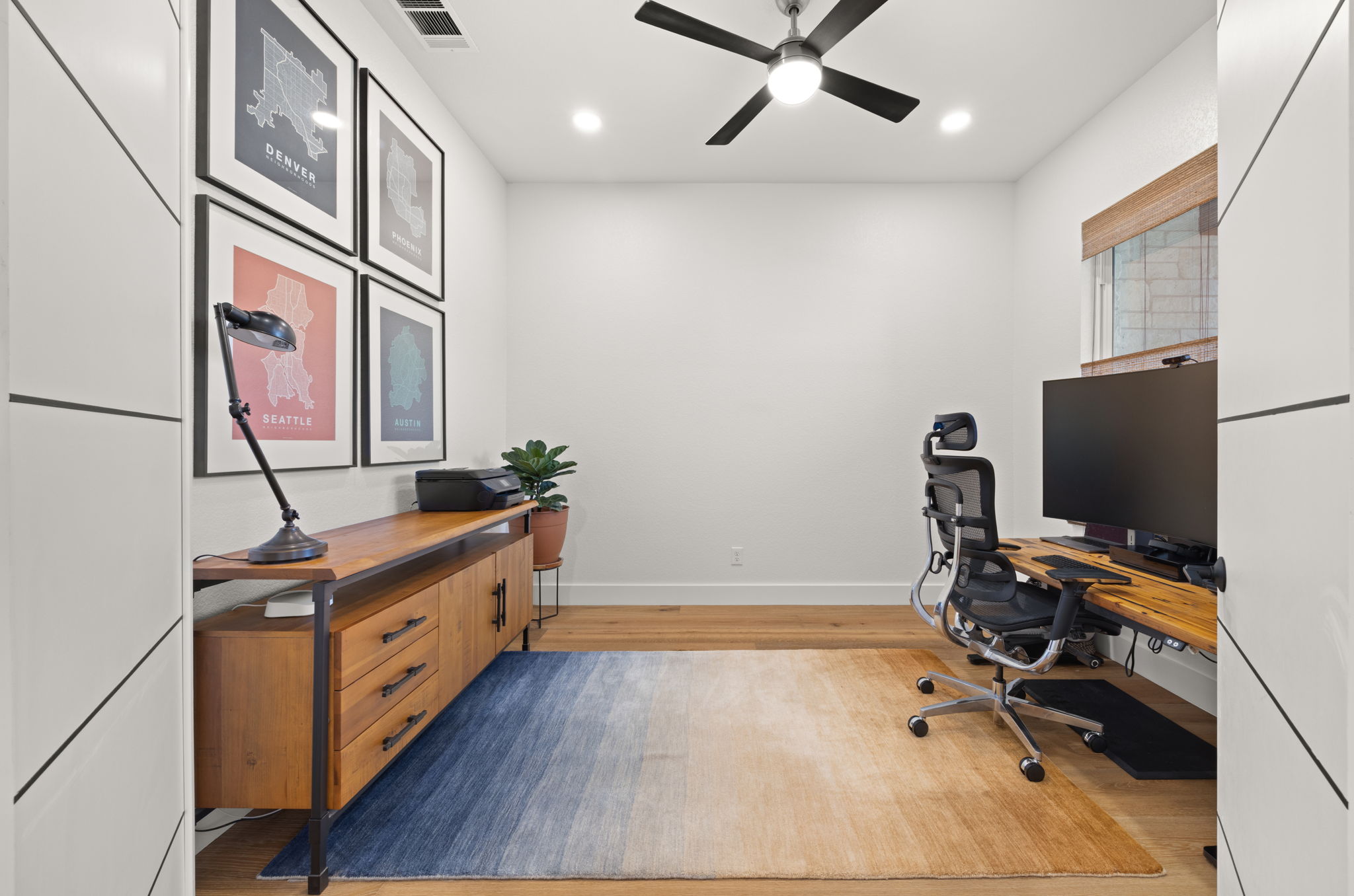 229 Iva June Lane Georgetown, TX 78628 - Photo 18 of 40 First floor dedicated office space