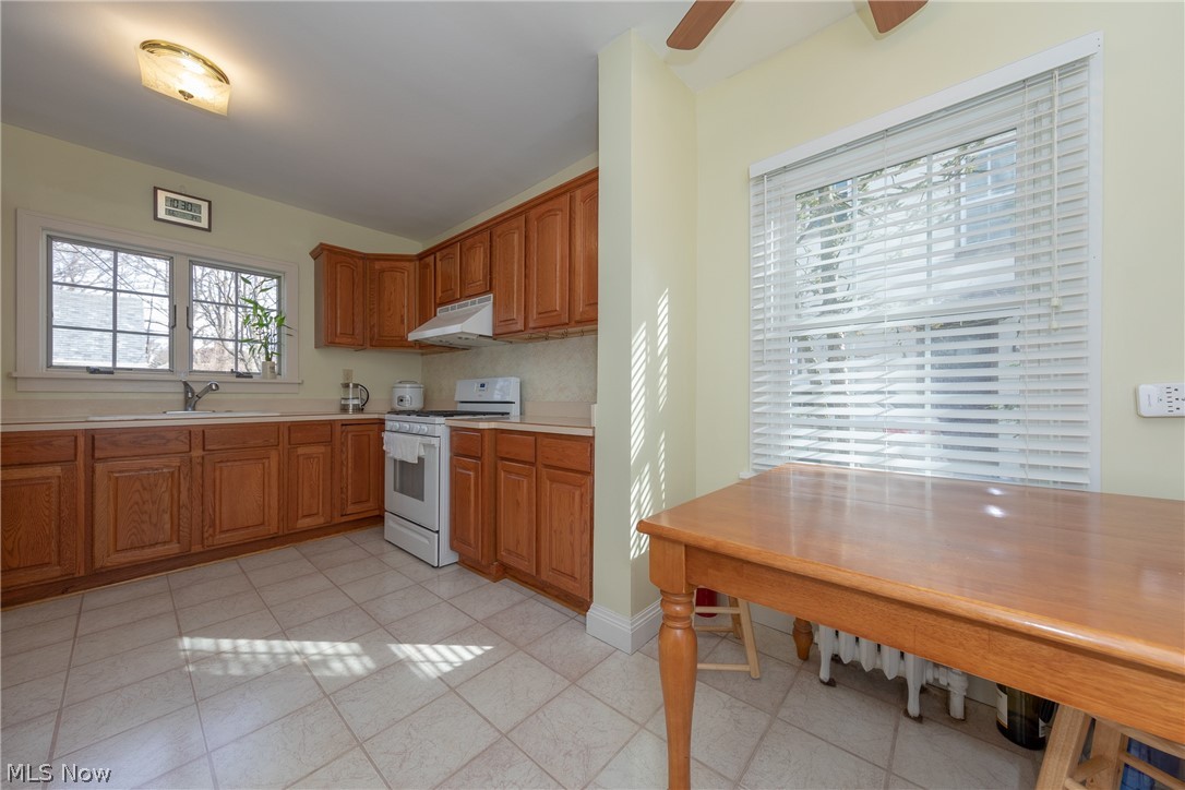 16629 Fernway Road Cleveland, OH 44120 - Photo 12 of 30 The Kitchen seen from the informal dining area