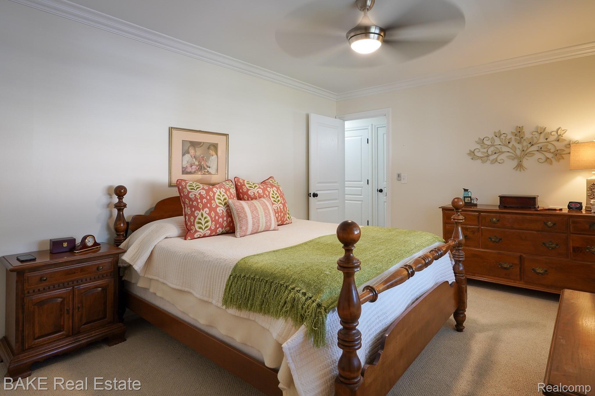 1199 South Sheldon Rd Street, Unit M95 Plymouth, MI 48170 - Photo 13 of 16 Large bedroom