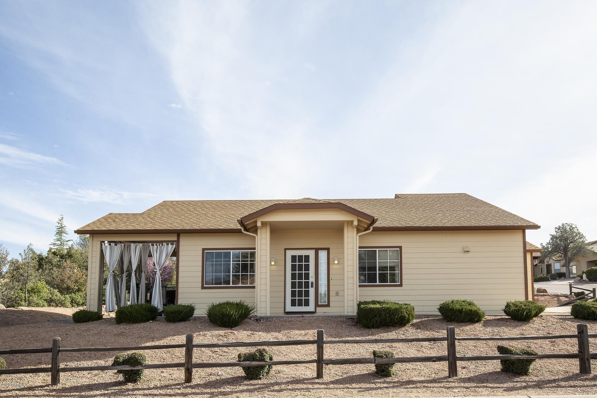 301 South Red Rock Point Payson, AZ 85541 - Photo 1 of 31 Side Yard-Front Door