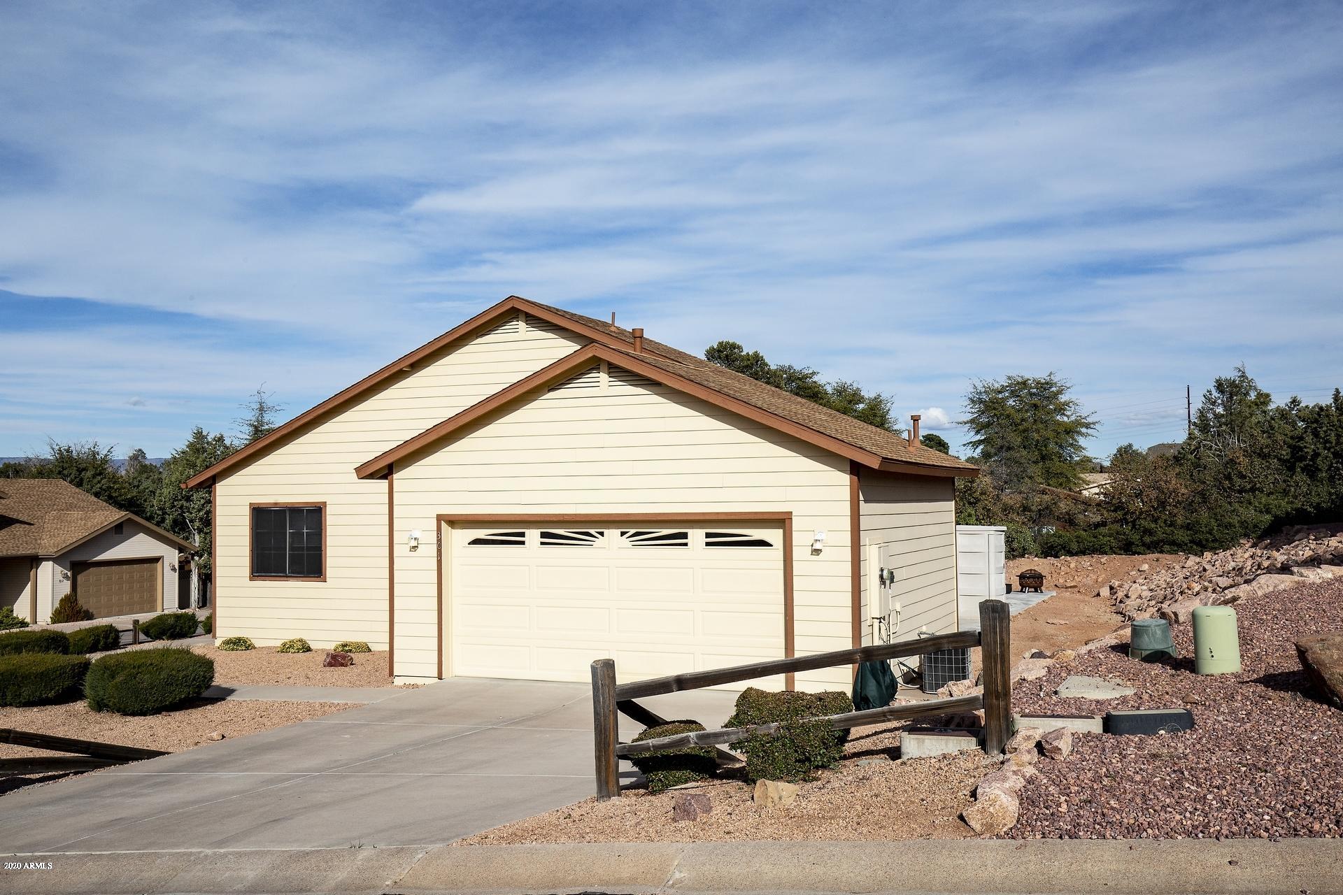 301 South Red Rock Point Payson, AZ 85541 - Photo 22 of 31 Front View of Home