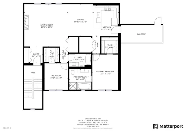 $625,000 | 1942 South Prairie Avenue, Unit 3, Chicago, IL 60616