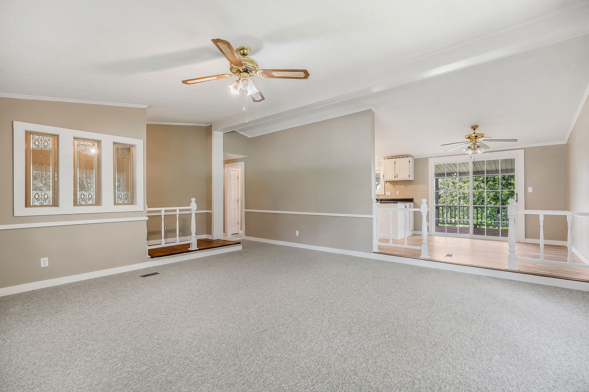 572 Lakeside Road Byrdstown, TN 38549 - Photo 16 of 44 a view of an empty room with a window