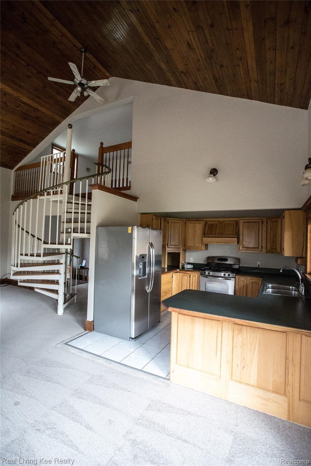3077 South Lake George Road Dryden, MI 48428 - Photo 27 of 44 Kitchen 2.jpg