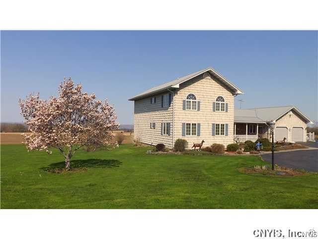3497 Brick Church Road Ledyard, NY 13160 - Photo 1 of 1 Exterior Front