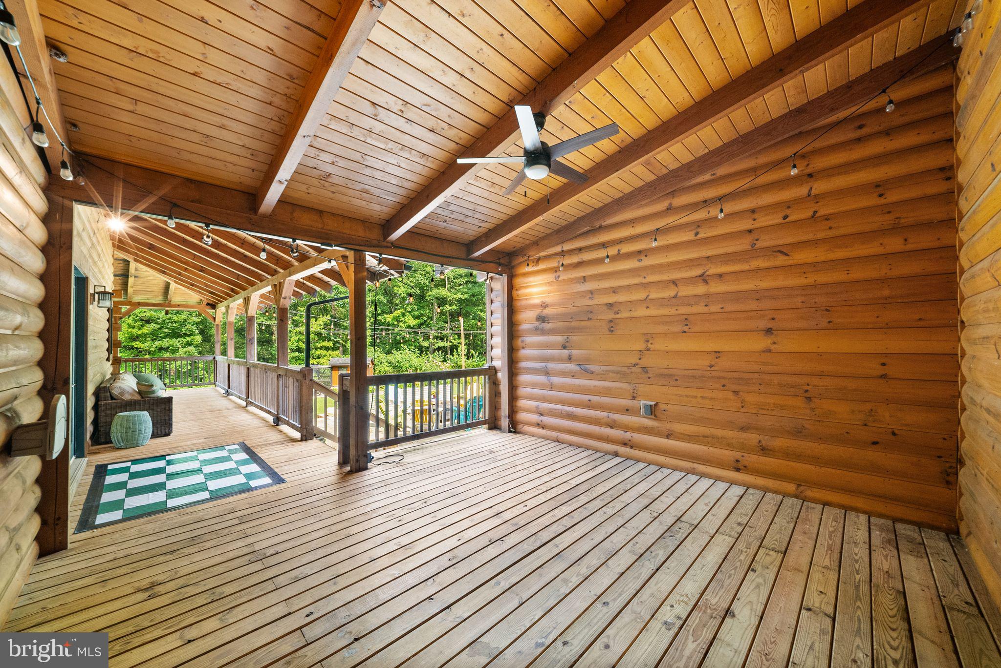 4020 Millwood Road Boyce, VA 22620 - Photo 19 of 132 Expansive covered porch just off the kitchen.