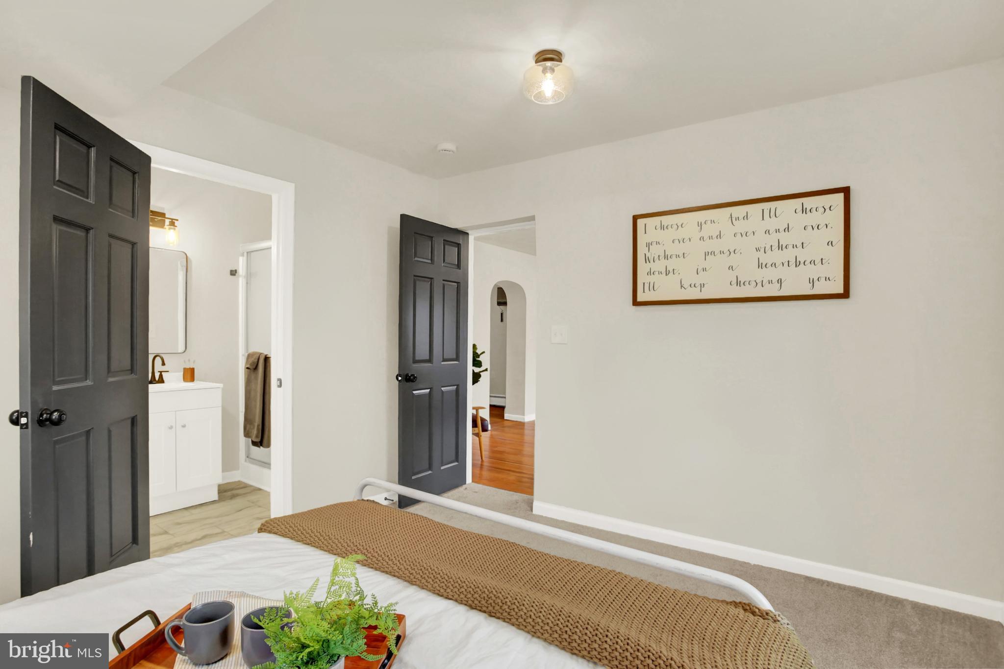 507 Magaro Road Enola, PA 17025 - Photo 13 of 35 a bedroom with a bed and a table