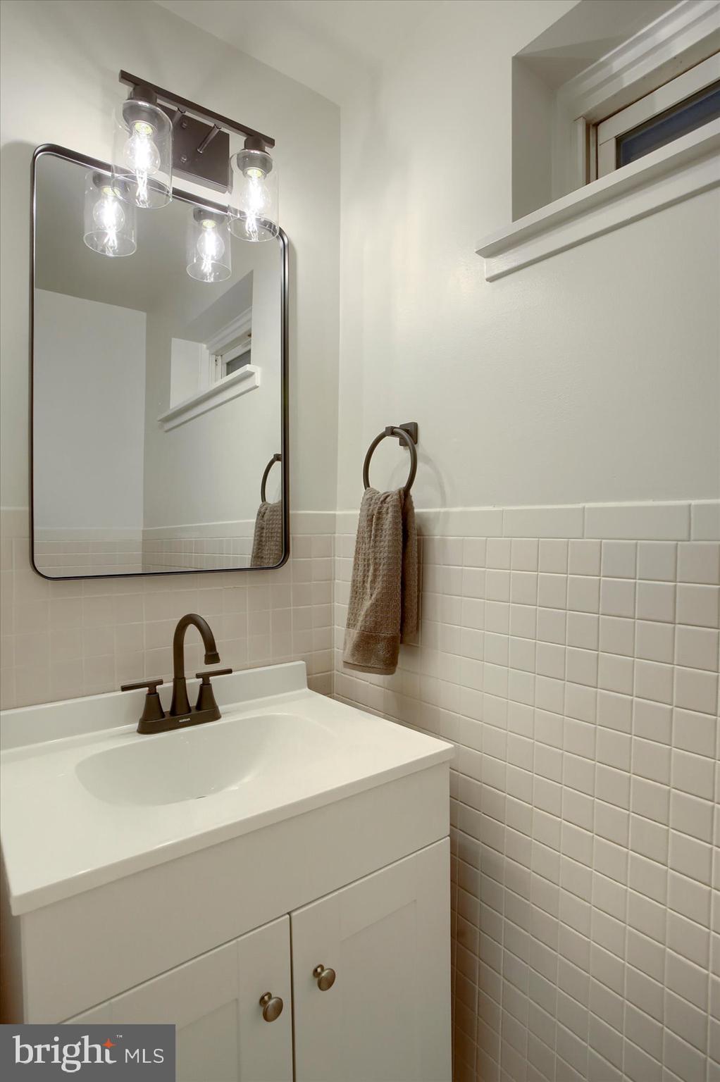 507 Magaro Road Enola, PA 17025 - Photo 22 of 35 a bathroom with a sink and mirror
