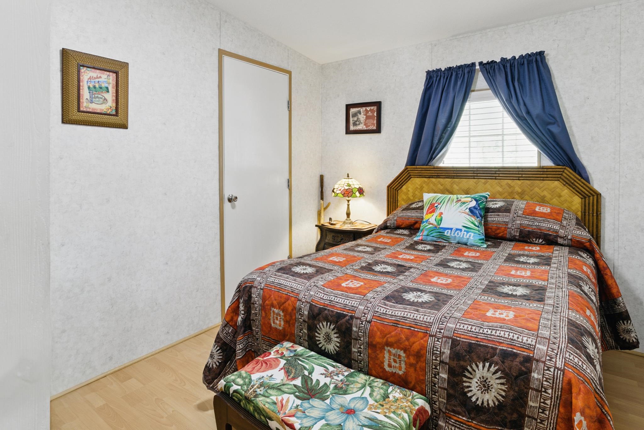 2257 Whippoorwill Drive St. Augustine, FL 32084 - Photo 27 of 50 a bedroom with a bed next to a window